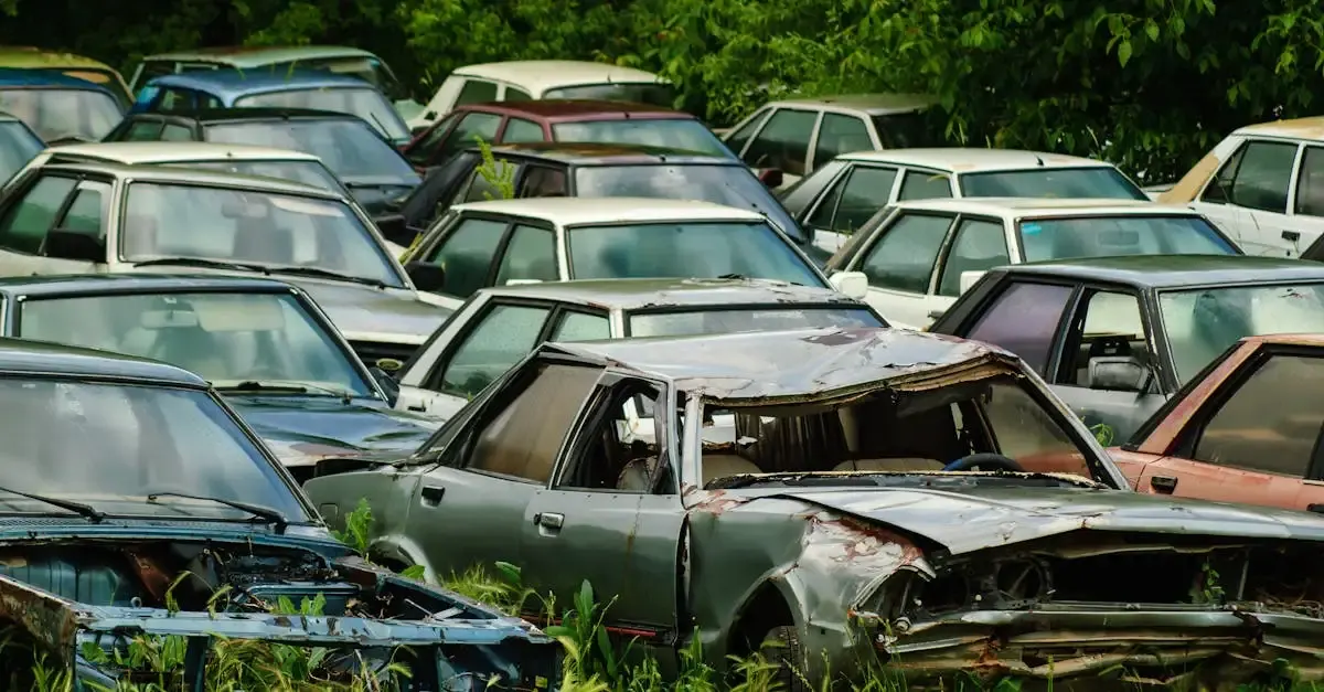 Alte autos loswerden