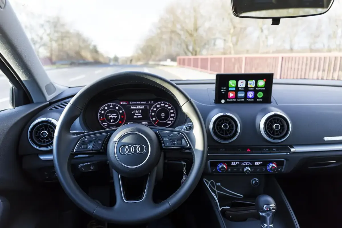 Audi a3 2019 android auto