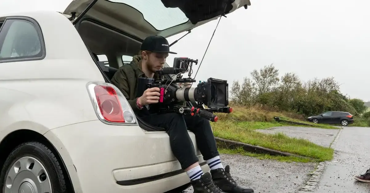 Auto Videos erstellen: Tipps für professionelle Aufnahmen