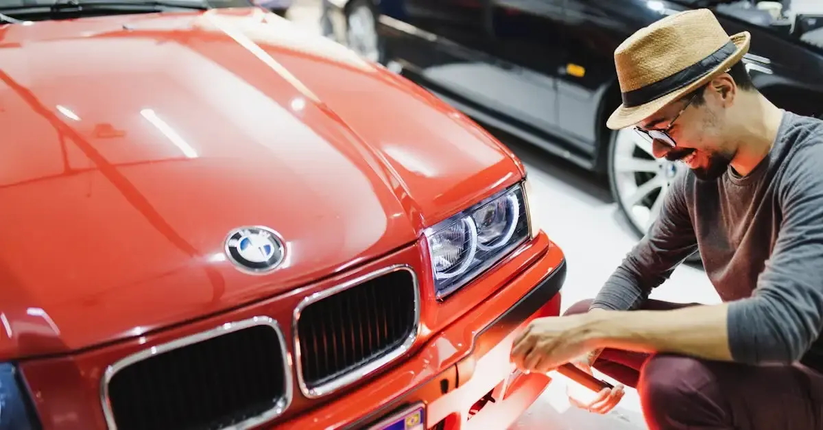 BMW PDC System Diagnose und Reparatur beim Experten