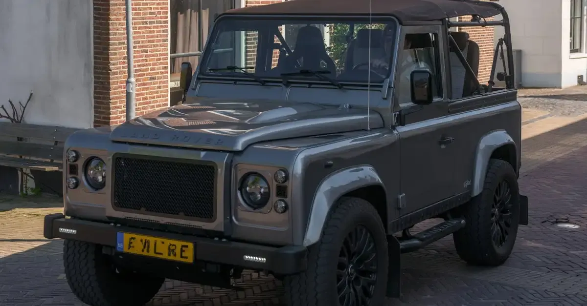 Defender auto preis