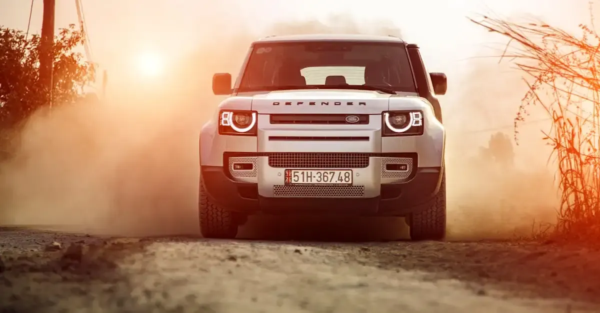 Defender auto neu