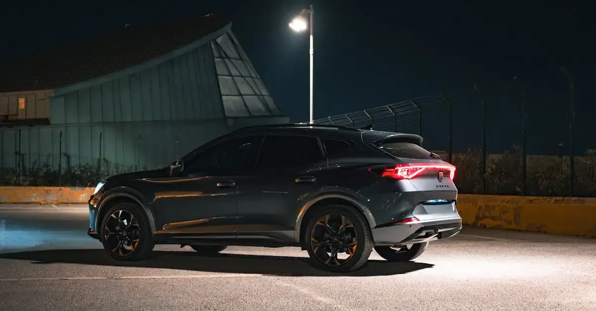 Auto suv cupra
