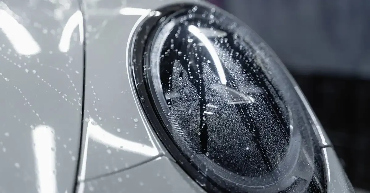 Europcar Auto vor Rückgabe waschen: Tipps & Checkliste
