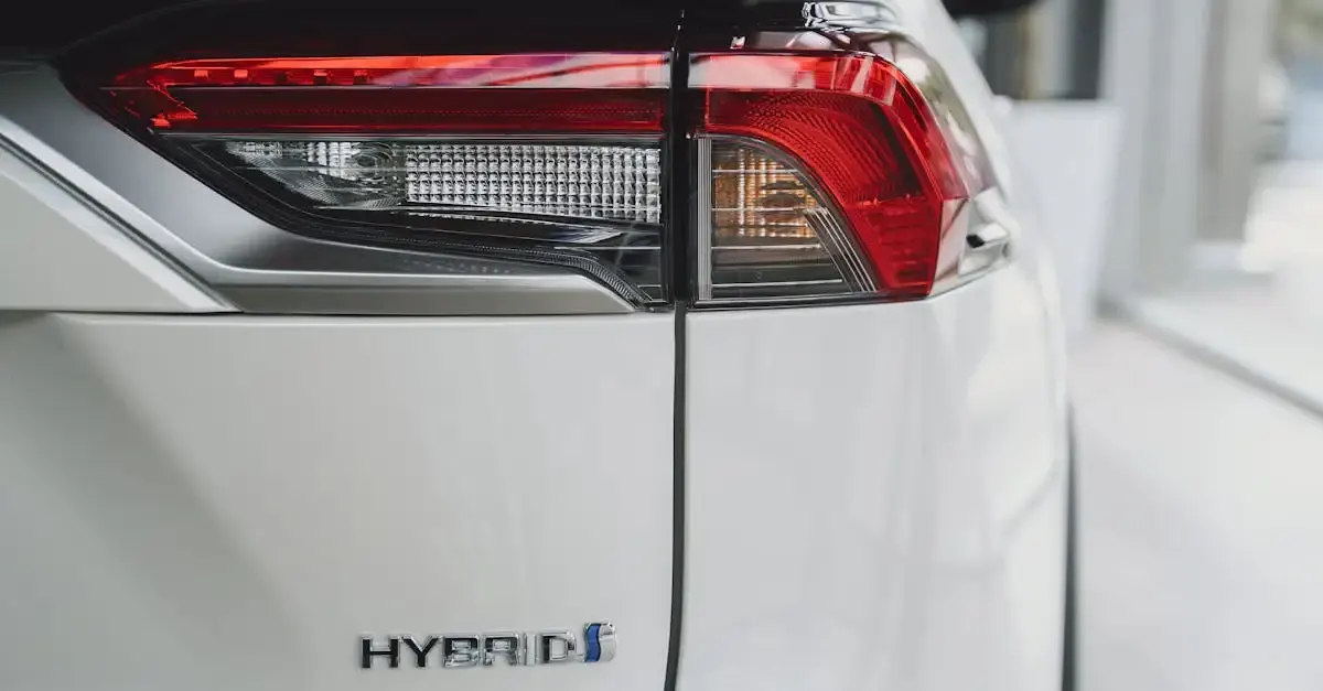 Alle autos mit hybridantrieb