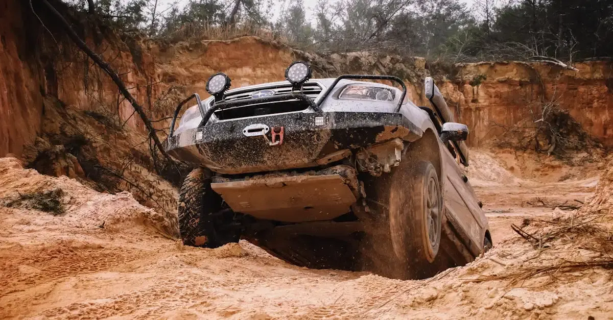 Die besten 4x4 Geländewagen im Test: Welche Modelle überzeugen?