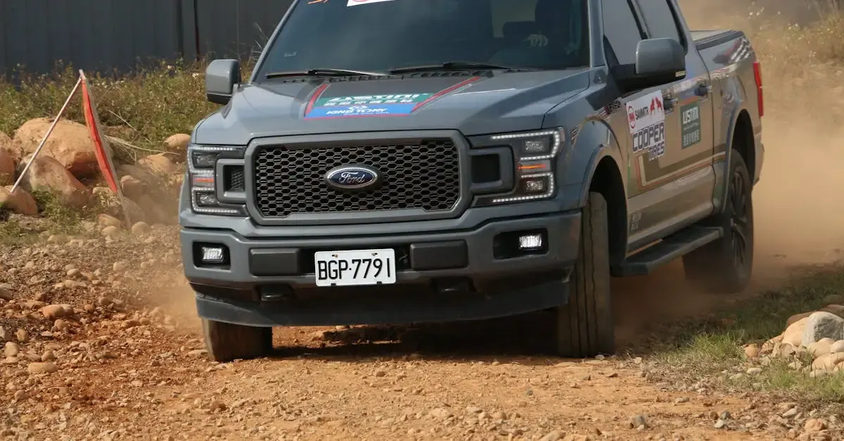 Ford 4x4 Modelle: Entdecken Sie Geländewagen & SUVs