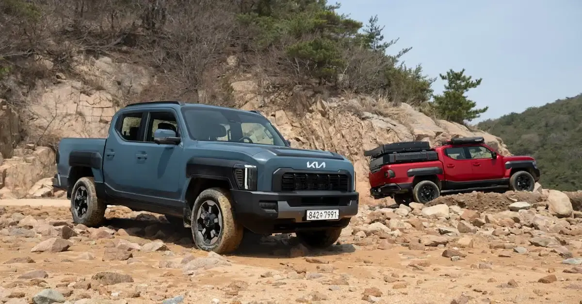 Kia allrad autos
