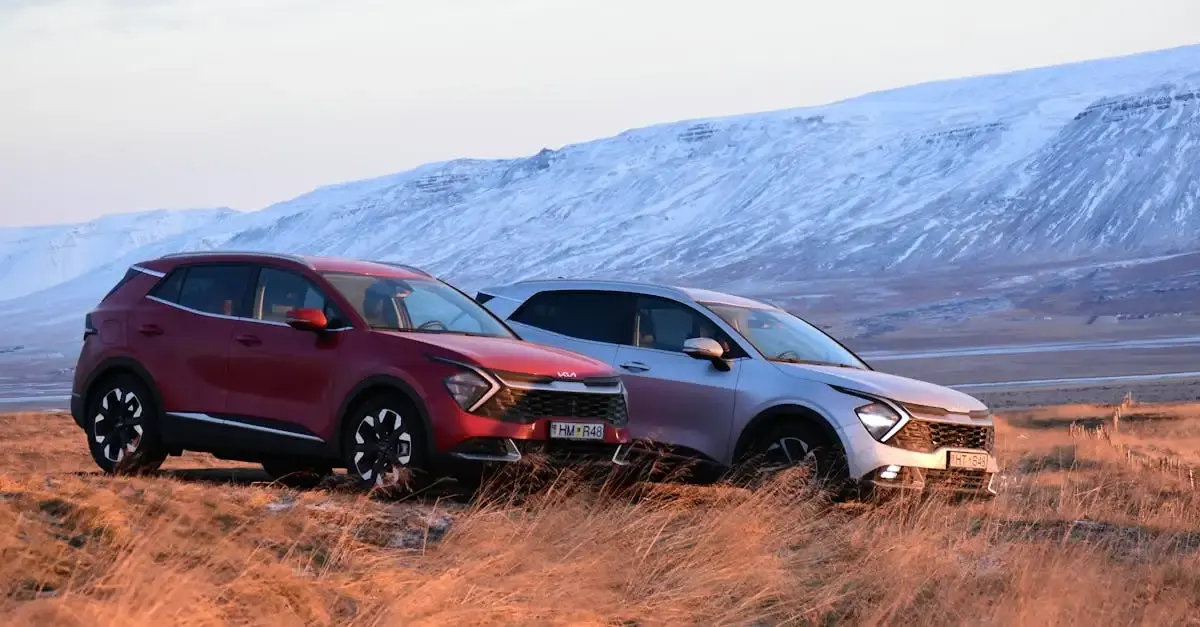 Kia allrad autos