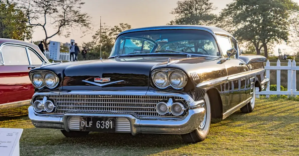Klassische Oldtimer Autos Namen und Modelle entdecken