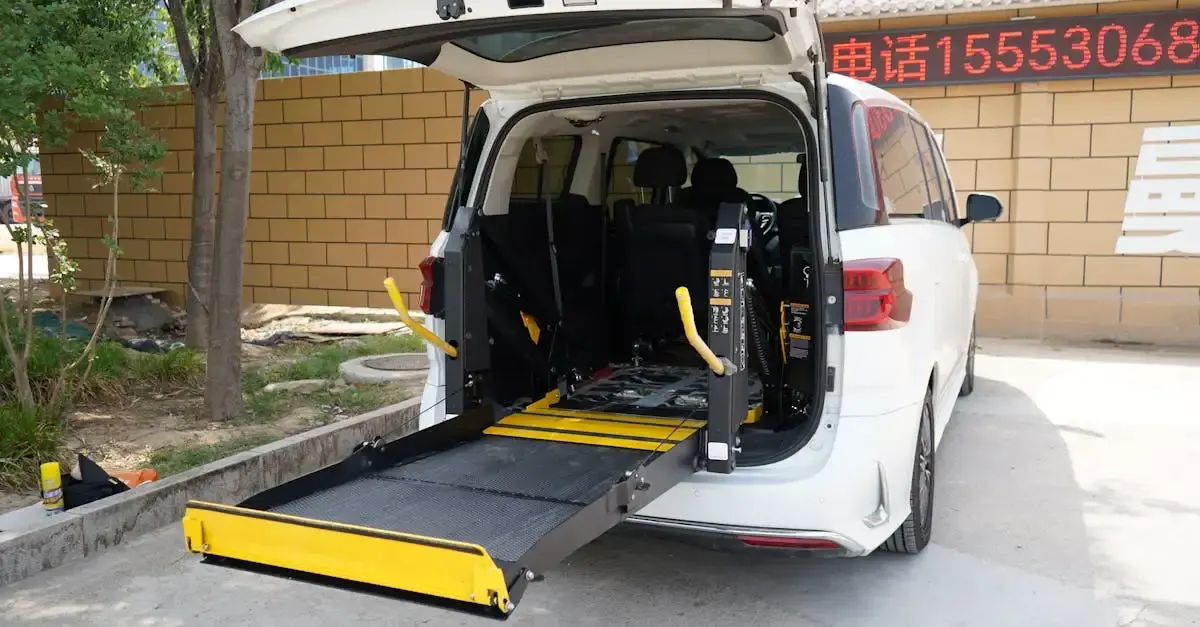 Elektrische Rollstuhlrampe für Ihr Auto kaufen & vergleichen